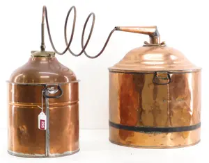 Copper still