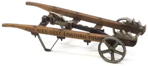 Salesman sample One-Man Self Loading Truck