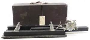 RARE Salesman sample railroad tie digger, WOW