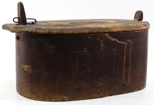 Scandinavian bentwood box