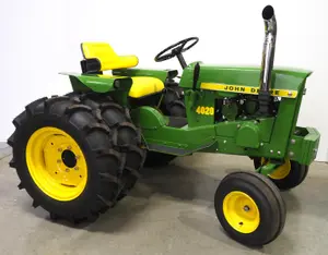 Custom mini John Deere 4020 tractor, WOW!