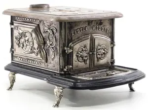 Salesman sample or child-size stove
