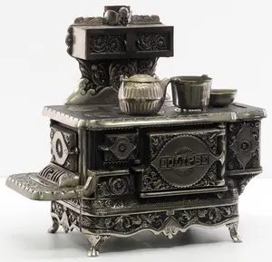 Salesman sample cast iron Empire stove