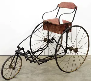 Early child's pedal velocipede, WOW!