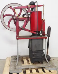 Rider-Ericsson Hot-Air Pumping Engine