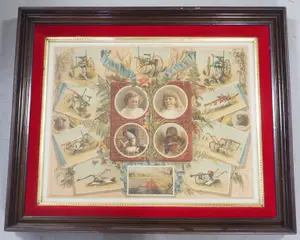 1884 Hapgood Plow Co. paper litho