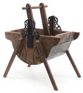 Unusual early model wooden washer