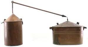 Copper still