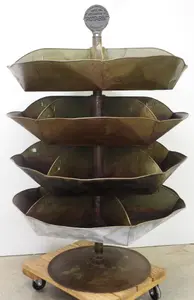 "Rotabin" Sectional Rotating Steel Bin display
