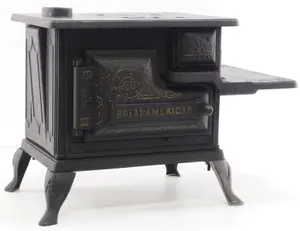 Salesman sample Royal American cook stove