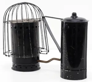 RARE Clarks carriage heater