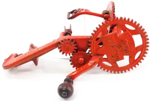 Keen Kutter hand-crank apple peeler