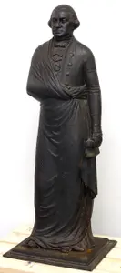 George Washington "dumb stove" radiator