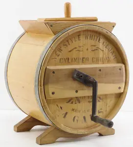 New Style White Cedar No.2 butter churn