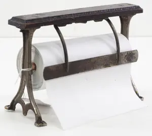 Small country store paper dispenser