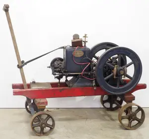 Rawleigh-Schryer 1.5 hp hit & miss engine