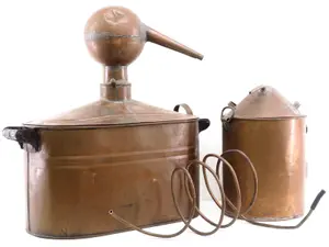 Copper still