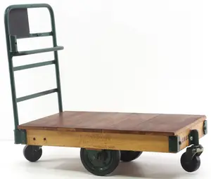 Salesman sample 4-wheel platform cart