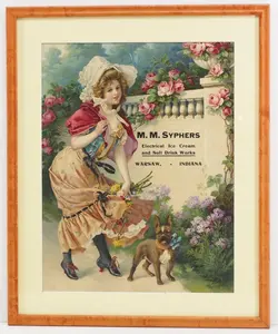 M.M. Syphers Electrical lithograph