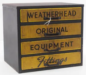 Weatherhead Orig. Equipment parts bin