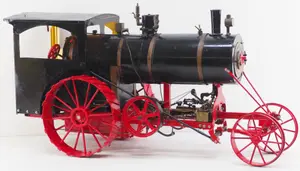 Model steam tracto
