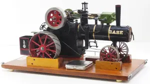 1/12 scale steam tractor