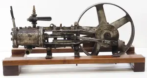 Model steam engine