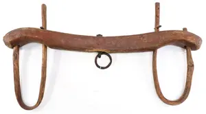 Wooden ox yoke