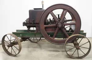 Rawleigh-Schryer 6 hp? hit & miss engine