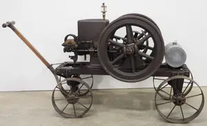 Rawleigh 2.5 hp hit & miss engine