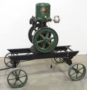 Novo 1.5hp vertical engine on cart