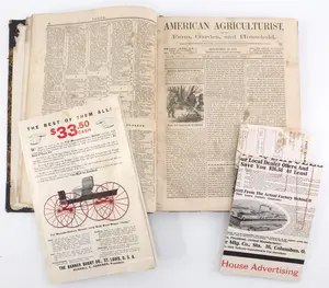 Carriage literature from Ohio and St Louis, MO