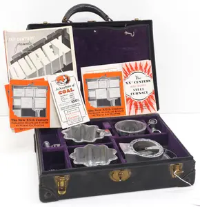 Case for salesman sample XXth Century Furnace