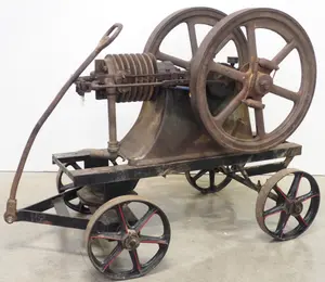 Gade 2.5hp high base igniter engine on cart