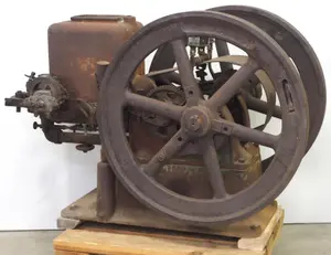 Root-Vanderoot 4hp engine