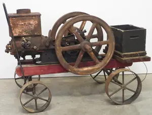 Waterloo 3hp engine on cart
