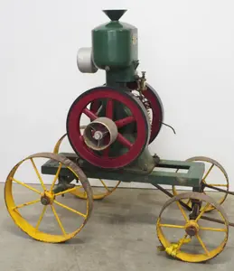 Ideal 2hp vertical engine on cart