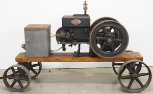 Alamo Blue Line 1.5hp hit & miss engine