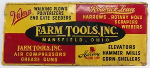 Farm Tools Inc., Mansfield Ohio sign