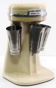 Hamilton Beach triple milkshake maker