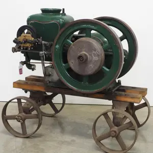 Sandwich 1.5hp engine on original cart