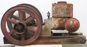 Waterloo 4hp Contract engine