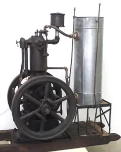 Famous 2hp vertical engine on original skid