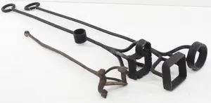 (4) Branding irons