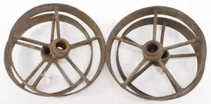 (4) Steel wheels