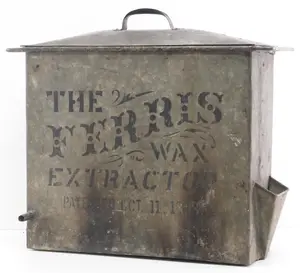 Ferris Wax Extractor beekeeper wax separator