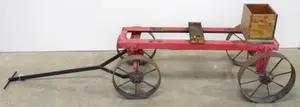 Rock Island cart for 3-5hp engine