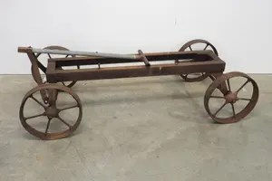 Gallaway cart for 5hp engine