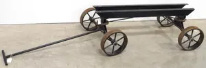 Homemade cart for engine
