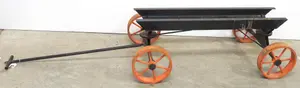 Homemade cart for engine